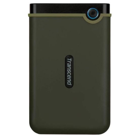  Зображення Портативний жорсткий диск Transcend 2TB USB 3.1 StoreJet 25M3 Military Green 