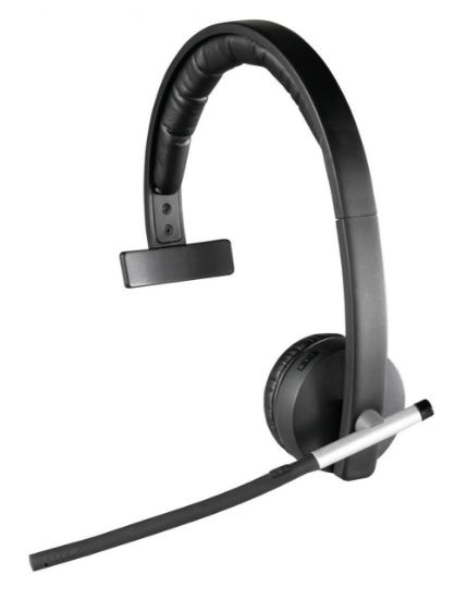  Зображення Гарнiтура Logitech H820e Black (981-000512) 