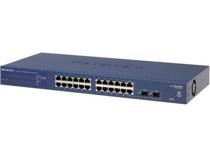  Зображення Комутатор Netgear GS724T-400EUS 24xGE, 2xSFP, L2+ 