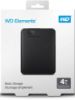  Зображення Портативний жорсткий диск WD 4TB USB 3.0 Elements Portable Black 