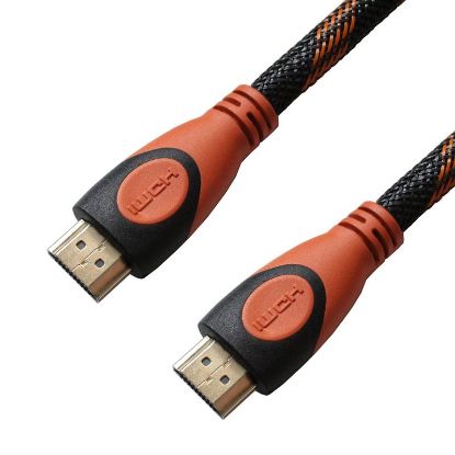  Зображення Кабель мультимедійний HDMI to HDMI 1.5m Grand-X (HDN-4K) 