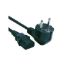 Зображення Кабель силовий Cablexpert (PC-186-10) CEE7/17-C13, чорний, 3 м 