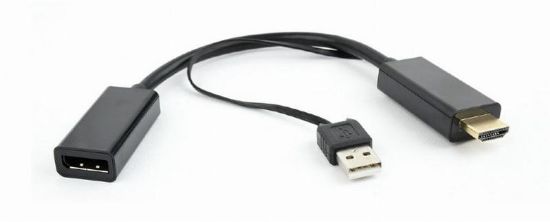  Зображення Адаптер-перехідник HDMI-DisplayPort Cablexpert DSC-HDMI-DP ) 
