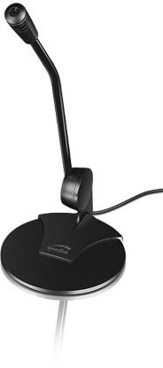  Зображення Мікрофон Speedlink PURE Desktop Voice Microphone Black (SL-8702-BK) 