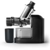  Зображення Соковижималка Philips Viva Collection шнекова, 150Вт, чаша-1л, жмих-0.75л, жолоб на ціле яблуко , пластик, чорний 
