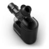  Зображення Соковижималка Philips Viva Collection шнекова, 150Вт, чаша-1л, жмих-0.75л, жолоб на ціле яблуко , пластик, чорний 