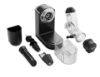  Зображення Соковижималка Philips Viva Collection шнекова, 150Вт, чаша-1л, жмих-0.75л, жолоб на ціле яблуко , пластик, чорний 