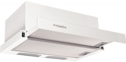  Зображення Витяжка кухонна Pyramida TL 50 WH 