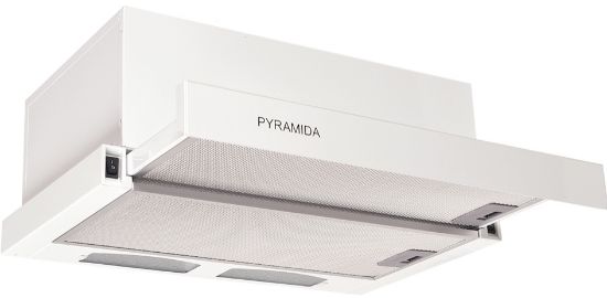  Зображення Витяжка кухонна Pyramida TL 50 WH 