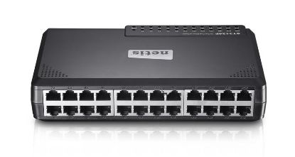  Зображення Комутатор Netis ST3124P 24xFE, некерований 