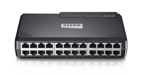 Зображення Комутатор Netis ST3124P 24xFE, некерований 