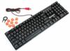  Зображення Клавіатура A4Tech Bloody B820R Red SW Ukr Black USB 
