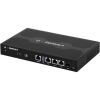  Зображення Маршрутизатор Ubiquiti EdgeRouter 4 (ER-4), 1xSFP cage, 3xGLAN, 1хRJ45 Management Port, CPU (4-cores) 1 GHz per core, 1GB RAM, 4GB eMMC NAND Flash, USB port, EdgeOS, 1U rackmount case) 