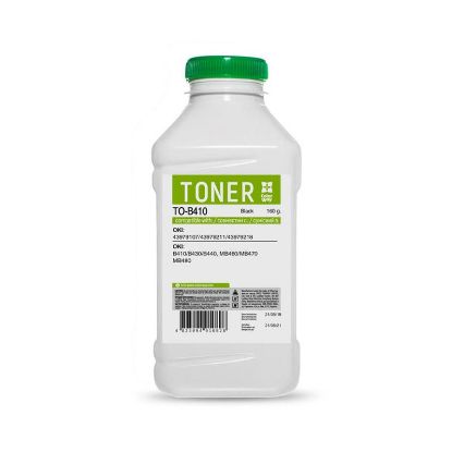  Зображення Тонер Colorway OKI B410/B430/B460 (160g) 
