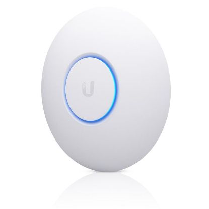  Зображення Точка доступа Ubiquiti UniFi AP nano HD (UAP-nanoHD), 1xGLAN, PoE in, 2,4+5 GHz, 802.11a/b/g/n/ac/ac-wave2, 2,8&3dBi, 23&25dBm, 4*4 MIMO, 300+1733 Mbps, range 122 m.) 