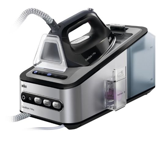  Зображення Праска Braun IS 7156 BK 