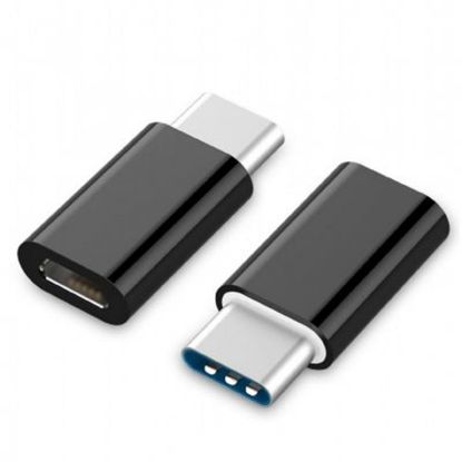  Зображення Адаптер Cablexpert Micro USB Type-C to Micro USB 