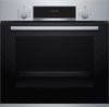  Зображення Духова шафа Bosch електрична, 66л, A, дисплей, конвекція, нержавіюча сталь 