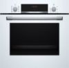  Зображення Духова шафа Bosch електрична, 66л, A, дисплей, конвекція, білий 