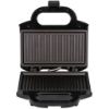  Зображення Сендвічмейкер Tefal Ultracompact Ultracompact, 700Вт, корпус-пластик, чорно-сріблястий 