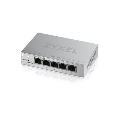  Зображення Комутатор Zyxel GS1200-5 