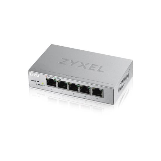 Зображення Комутатор Zyxel GS1200-5 