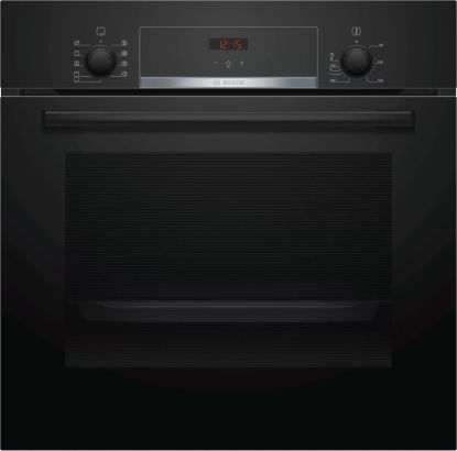  Зображення Духова шафа Bosch електрична, 66л, A, дисплей, конвекція, чорний 