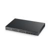  Зображення Комутатор ZYXEL XGS2210-28 (24xGE, 4xSFP+, стек. (до 2), безшумний, L2)) 
