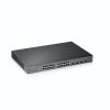  Зображення Комутатор ZYXEL XGS2210-28 (24xGE, 4xSFP+, стек. (до 2), безшумний, L2)) 