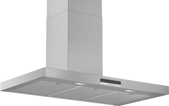  Зображення Витяжка Bosch купольна, 90см, 604м3ч, нерж 