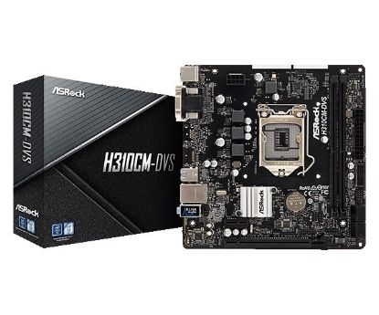  Зображення Материнська плата ASRock H310CM-DVS Socket 1151 