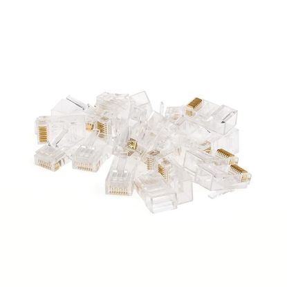 Зображення Коннектор RJ45 Atcom cat.6 UTP 8p8c (14373) 100шт 