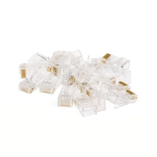  Зображення Коннектор RJ45 Atcom cat.6 UTP 8p8c (14373) 100шт 