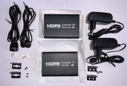  Зображення Удлинитель HDMI по витой паре до 120 м Atcom 
