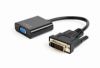  Зображення Адаптер Cablexpert DVI-D-VGA (AB-DVID-VGAF-01)) 