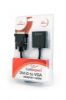  Зображення Адаптер Cablexpert DVI-D-VGA (AB-DVID-VGAF-01)) 
