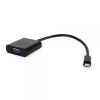 Зображення Адаптер Cablexpert AB-mDPM-VGAF-02 перетворювач Mini DisplayPort на VGA ) 