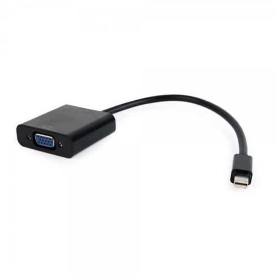 Зображення Адаптер Cablexpert AB-mDPM-VGAF-02 перетворювач Mini DisplayPort на VGA ) 
