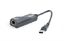  Зображення Адаптер USB3.0-LAN Ethernet 10/100/1000Mbps Gembird NIC-U3-02 