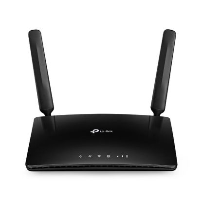  Зображення 4G-Маршрутизатор TP-LINK TL-MR6400 N300 4G LTE 3xFE LAN 1xFE WAN 1xSim Card Slot 