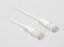  Зображення Патч-корд Cablexpert Cat.5e UTP RJ45 0,25m білий (PP12-0.25M-W) 