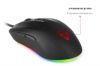  Зображення Мишка Motospeed V60 Black (mtv60) 