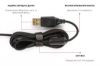 Зображення Мишка Motospeed V60 Black (mtv60) 