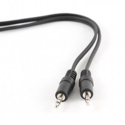  Зображення Кабель audio Cablexpert CCA-404-2M стерео аудіо, Jack 3.5mm male/Jack 3.5mm male, 2м) 