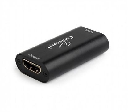  Зображення Адаптер Cablexpert DRP-HDMI-02 перетворювач HDMI (19+19пин), F/F ) 