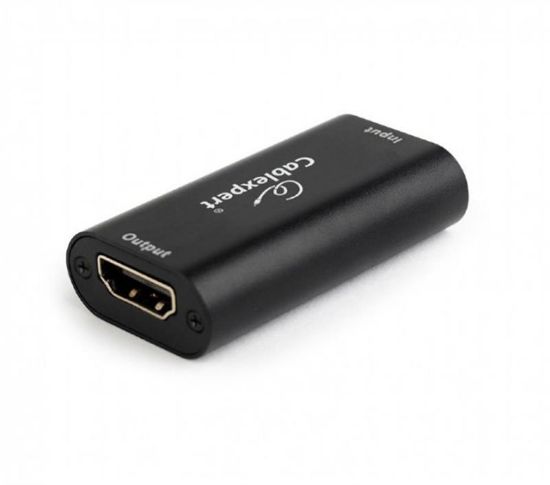  Зображення Адаптер Cablexpert DRP-HDMI-02 перетворювач HDMI (19+19пин), F/F ) 