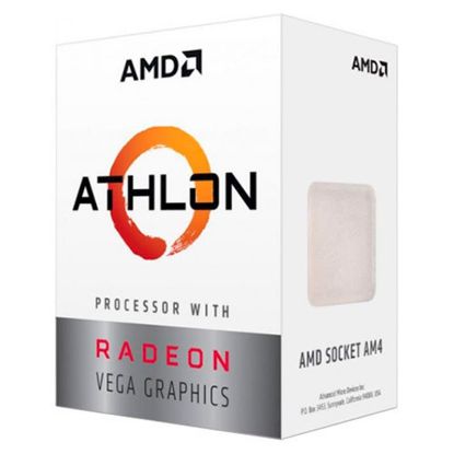  Зображення Процесор AMD Athlon 200GE (3.2GHz 4MB 35W AM4) Tray (YD200GC6M2OFB) 