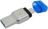  Зображення Кардрідер Kingston USB 3.0 microSD USB Type A/C 