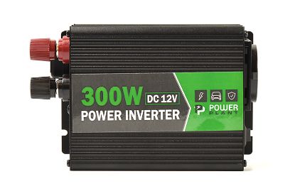  Зображення Автомобільний інвертор 12V/220V 300W, USB 5V 1A, HYM300-122 PowerPlant (KD00MS0001) 