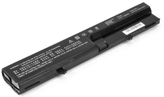  Зображення Акумулятор до ноутбука HP Business 6431S (HSTNN-DB51, H65203S2P) 10.8V 5200mAh PowerPlant (NB00000129) 